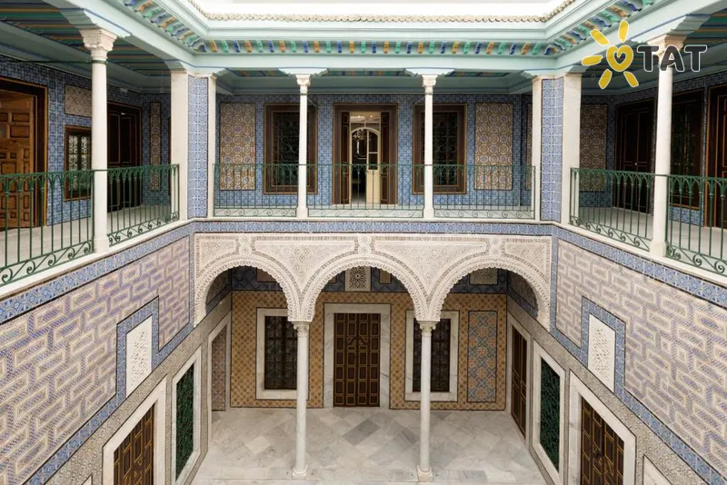 Фото отеля Palais Bayram 5* Тунис Тунис экстерьер и бассейны