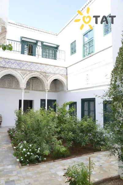Фото отеля Palais Bayram 5* Тунис Тунис экстерьер и бассейны