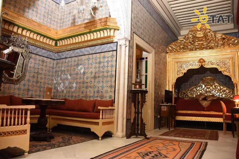 Фото отеля Palais Bayram 5* Тунис Тунис лобби и интерьер