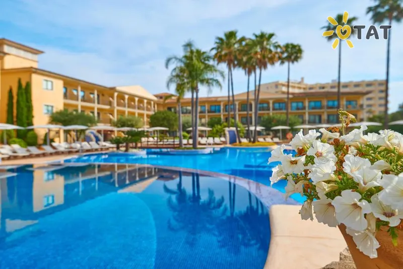 Фото отеля CM Mallorca Palace 5* о. Майорка Испания