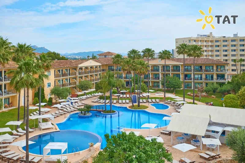 Фото отеля CM Mallorca Palace 5* о. Майорка Испания