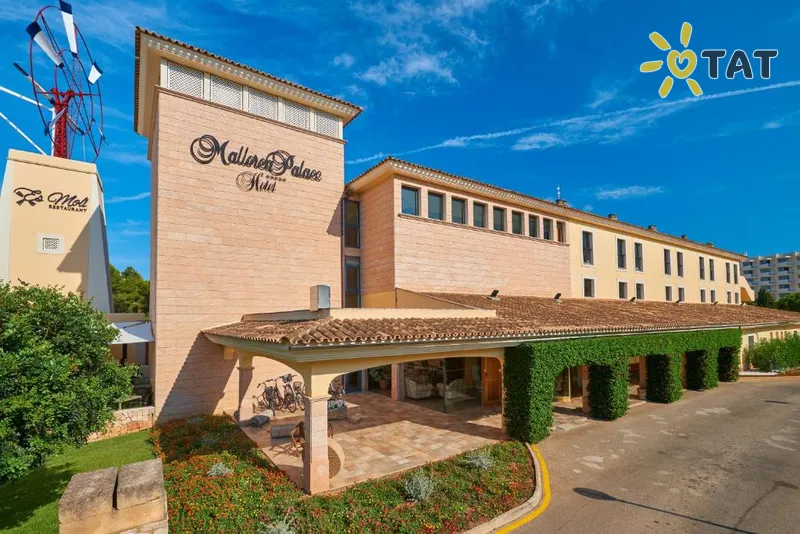 Фото отеля CM Mallorca Palace 5* о. Майорка Испания