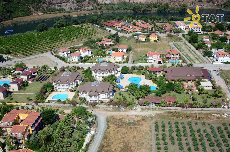 Фото отеля Keskin Hotel 3* Даламан Турция