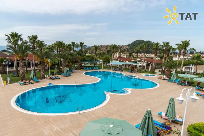 Фото отеля Keskin Hotel 3* Даламан Турция