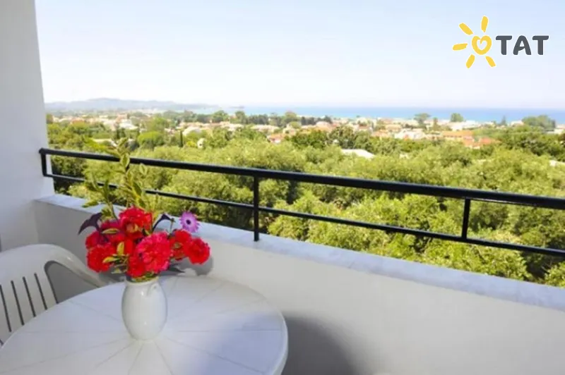 Фото отеля Irene Apartments 2* о. Корфу Греция номера