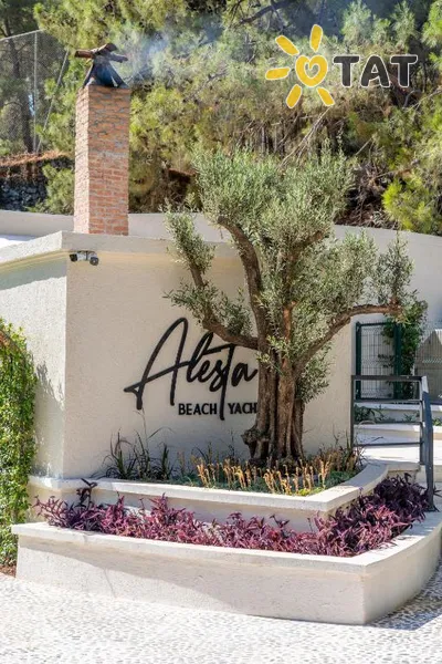 Фото отеля Alesta Midtown 4* Фетхие Турция экстерьер и бассейны