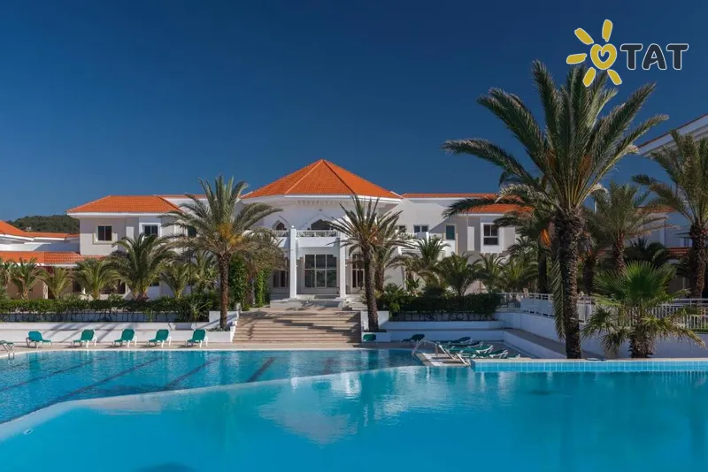 Фото отеля Thabraca Thalasso & Diving 4* Табарка Тунис экстерьер и бассейны