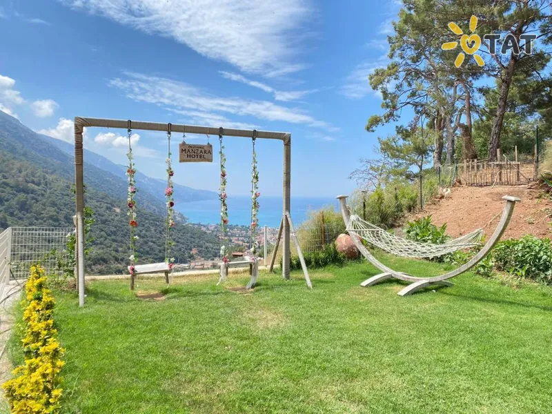 Фото отеля Oludeniz Manzara Hotel 3* Фетхие Турция экстерьер и бассейны