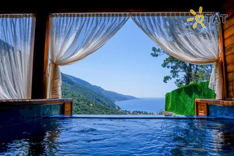 Фото отеля Oludeniz Manzara Hotel 3* Фетхие Турция экстерьер и бассейны