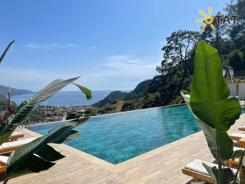 Фото отеля Oludeniz Manzara Hotel 3* Фетхие Турция экстерьер и бассейны