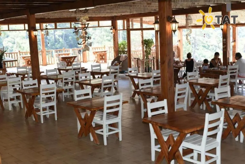 Фото отеля Oludeniz Manzara Hotel 3* Фетхие Турция бары и рестораны
