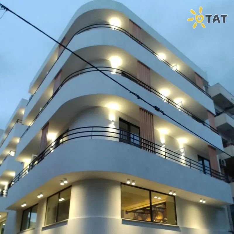 Фото отеля Roseum Boutique Hotel 3* Larnaka Kipra ārpuse un baseini
