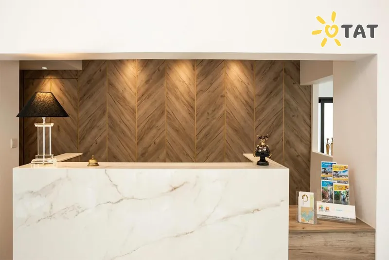 Фото отеля Roseum Boutique Hotel 3* Larnaka Kipra vestibils un interjers