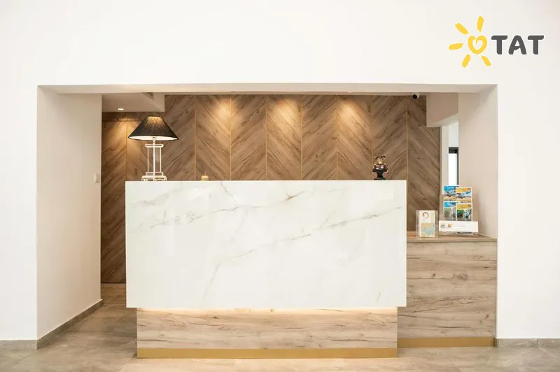 Фото отеля Roseum Boutique Hotel 3* Larnaka Kipra vestibils un interjers