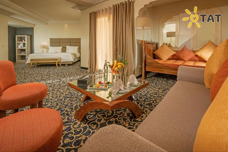 Фото отеля Carthage Thalasso Resort 5* Гаммарт Тунис номера