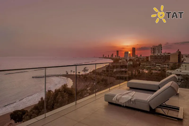 Фото отеля Amathus Residences 5* Лимассол Кипр номера