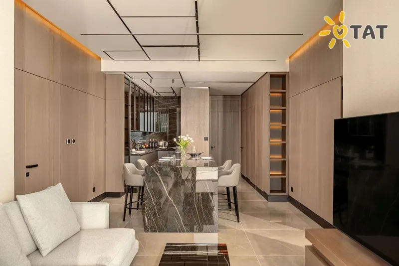 Фото отеля Amathus Residences 5* Лимассол Кипр номера