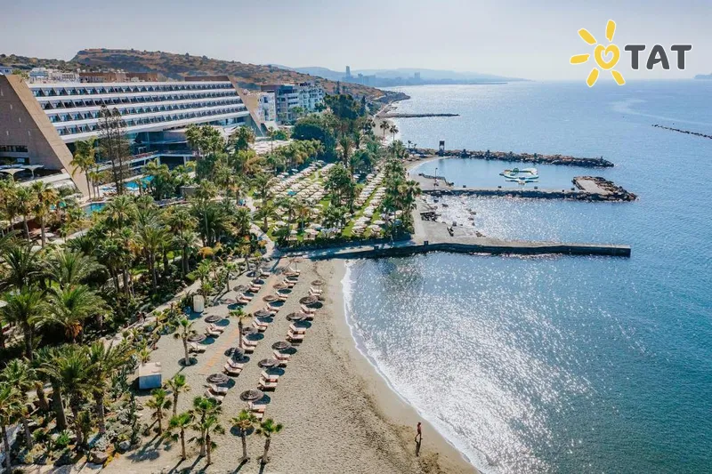 Фото отеля Amathus Residences 5* Лимассол Кипр пляж