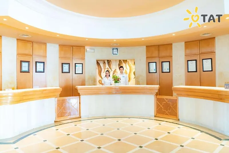 Фото отеля Cap Bon Kelibia Beach Hotel & Spa 4* Хаммамет Тунис лобби и интерьер
