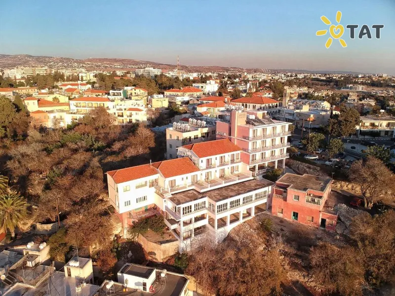 Фото отеля Axiothea Hotel 2* Patosas Kipras išorė ir baseinai