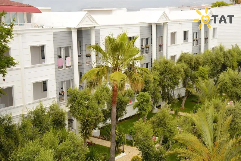 Фото отеля Club Sea Time 4* Alanija Turkija išorė ir baseinai