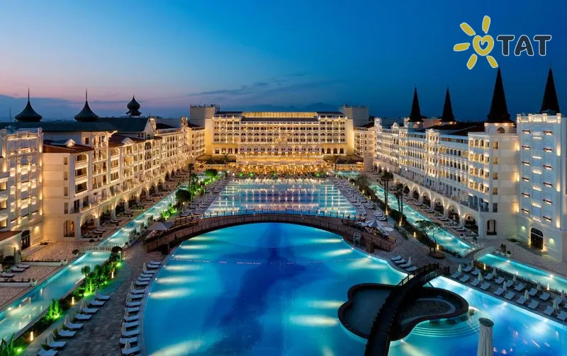 Фото отеля Titanic Mardan Palace 5* Анталия Турция