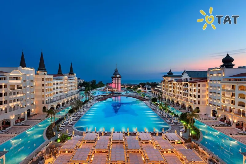 Фото отеля Titanic Mardan Palace 5* Анталия Турция
