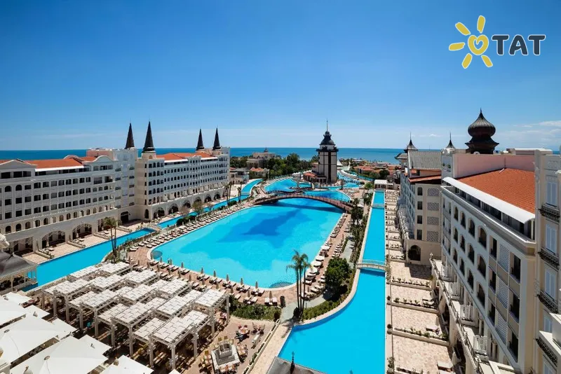 Фото отеля Titanic Mardan Palace 5* Анталия Турция