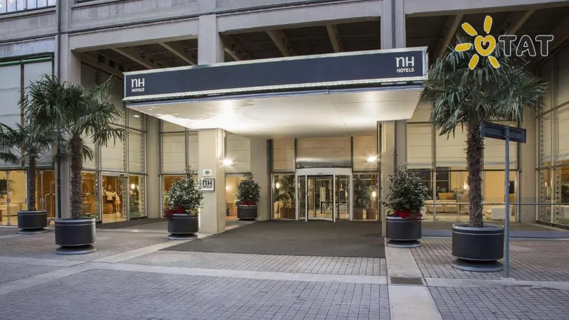 Фото отеля NH Torino Lingotto Congress 4* Турин Италия экстерьер и бассейны