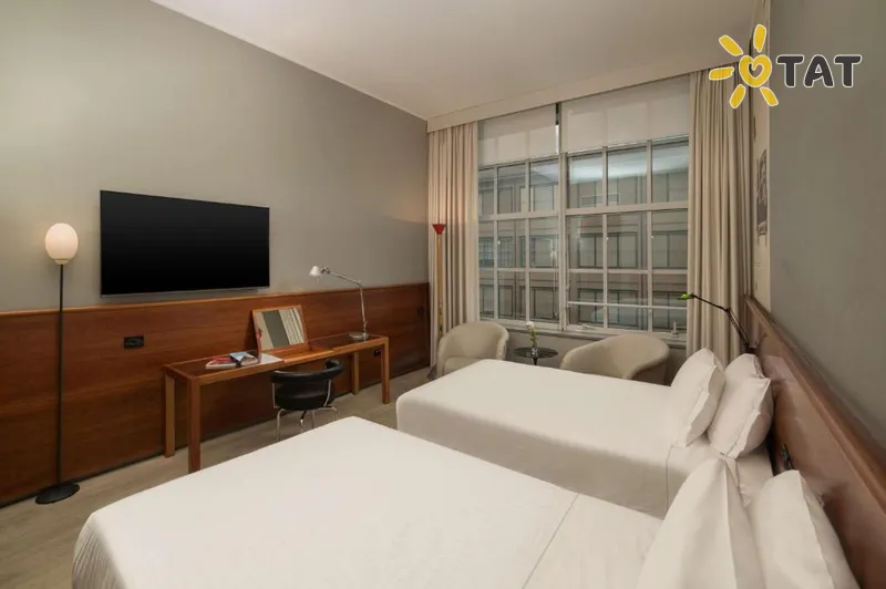 Фото отеля NH Torino Lingotto Congress 4* Турин Италия номера