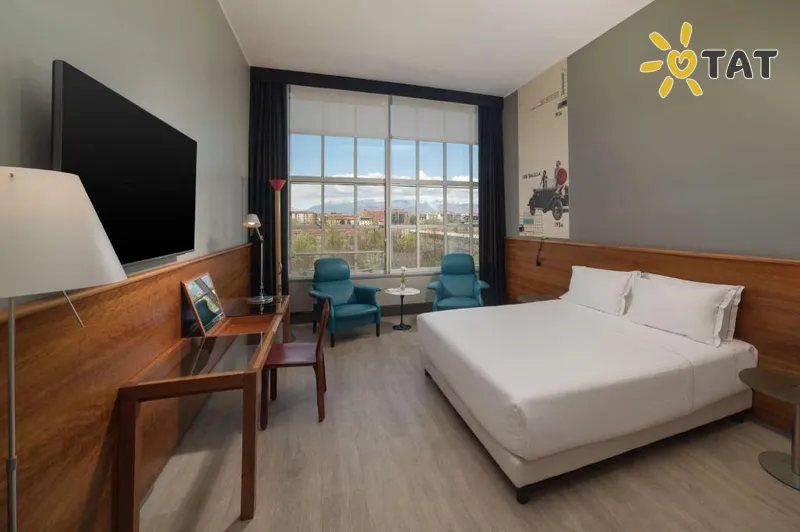 Фото отеля NH Torino Lingotto Congress 4* Турин Италия номера