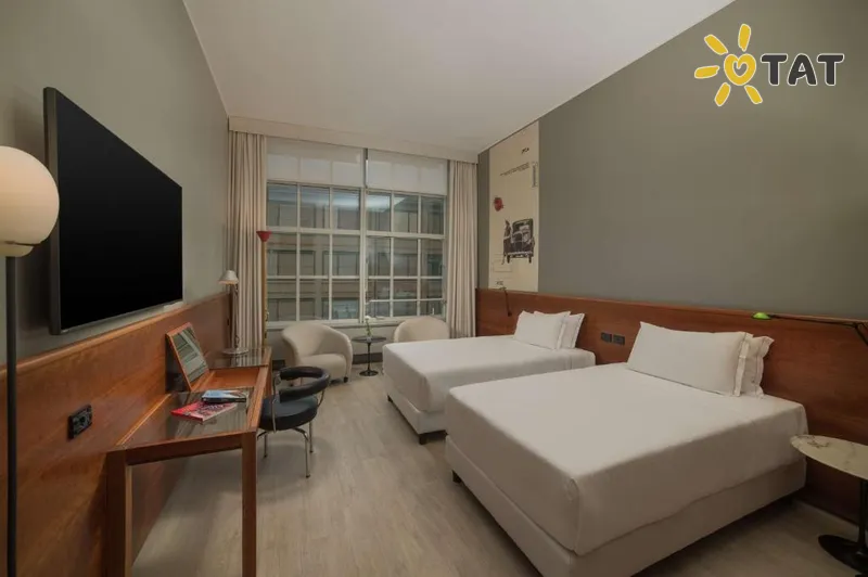 Фото отеля NH Torino Lingotto Congress 4* Турин Италия номера