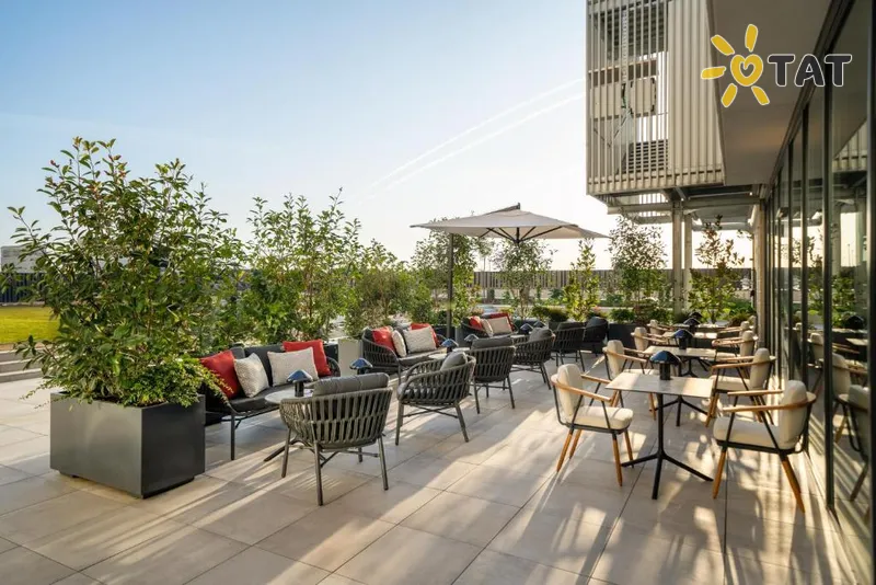 Фото отеля Innside Madrid Valdebebas 4* Мадрид Испания бары и рестораны