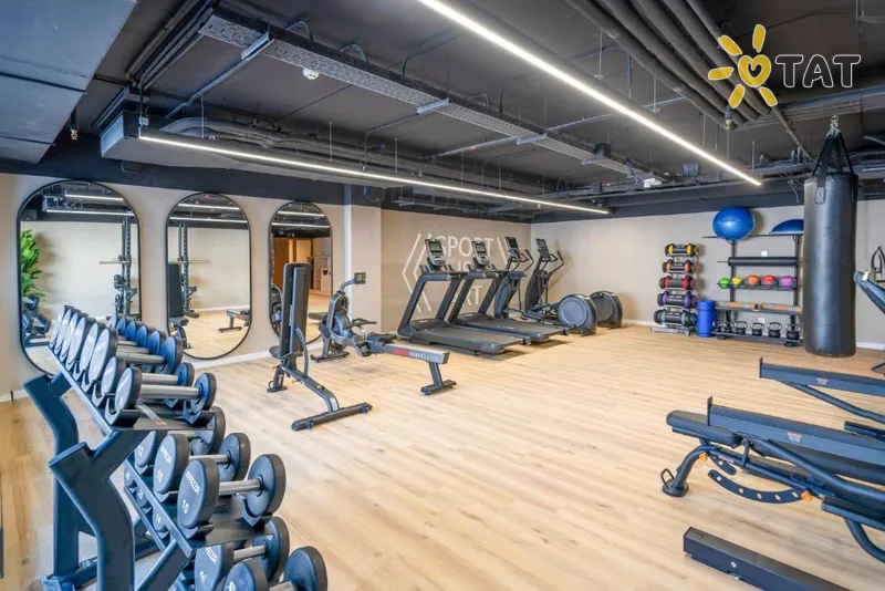 Фото отеля Innside Madrid Valdebebas 4* Мадрид Испания спорт и досуг