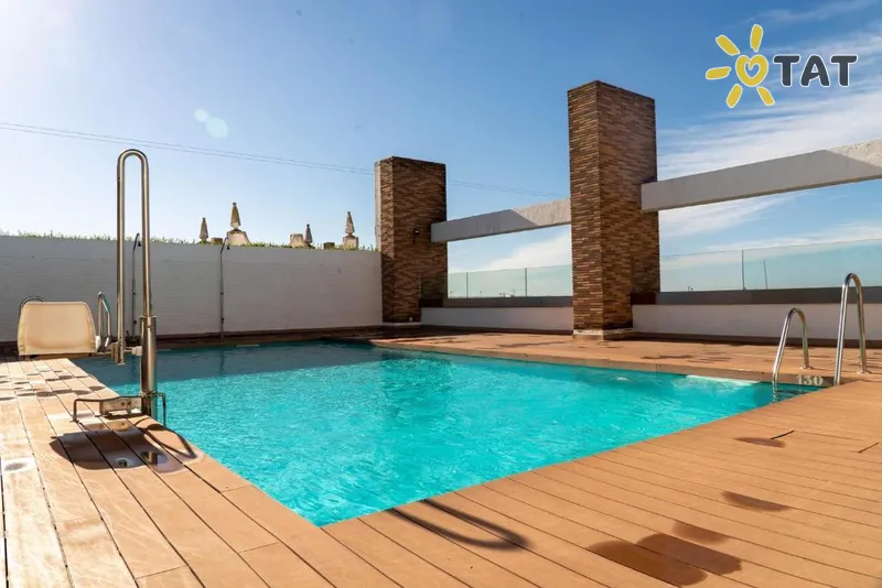 Фото отеля Sercotel Cordoba Medina Azahara 3* Кордова Испания экстерьер и бассейны