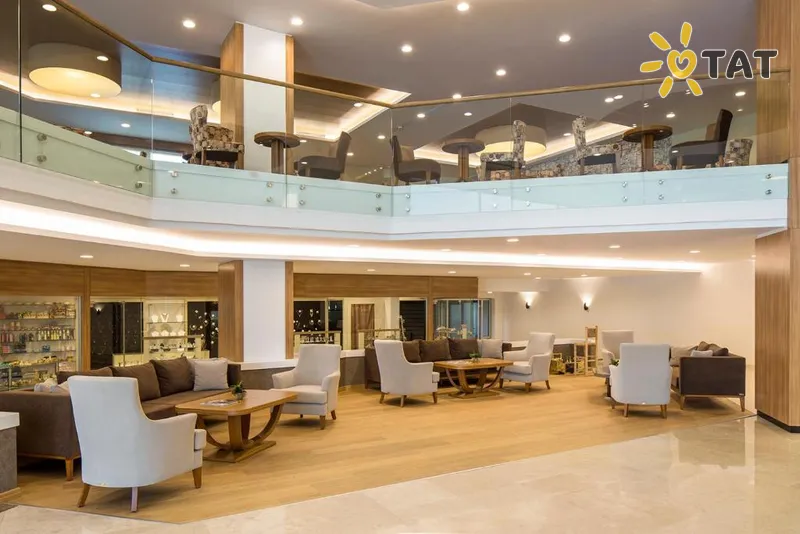 Фото отеля Richmond Pamukkale Thermal 5* Памуккале Турция лобби и интерьер