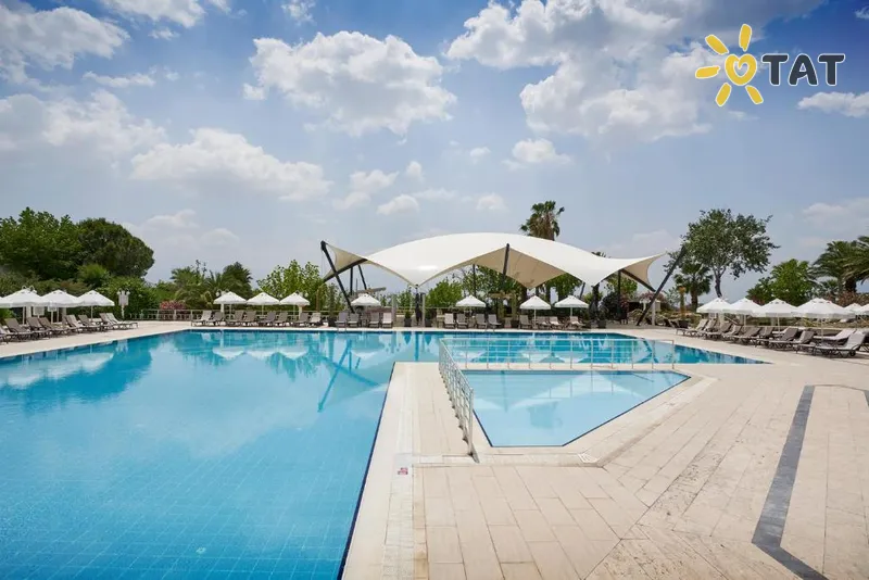 Фото отеля Richmond Pamukkale Thermal 5* Памуккале Турция экстерьер и бассейны