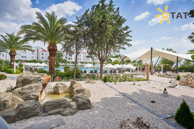 Фото отеля Richmond Pamukkale Thermal 5* Памуккале Турция пляж