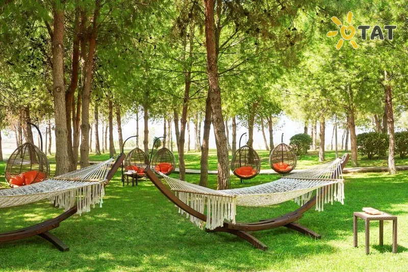 Фото отеля Richmond Pamukkale Thermal 5* Памуккале Турция экстерьер и бассейны