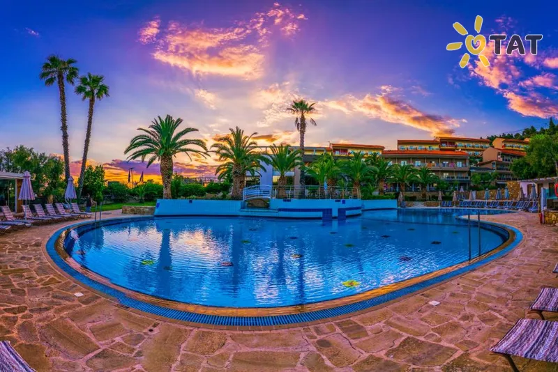Фото отеля Lagomandra Hotel & Spa 4* Halkidiki — Sitonija Grieķija ārpuse un baseini