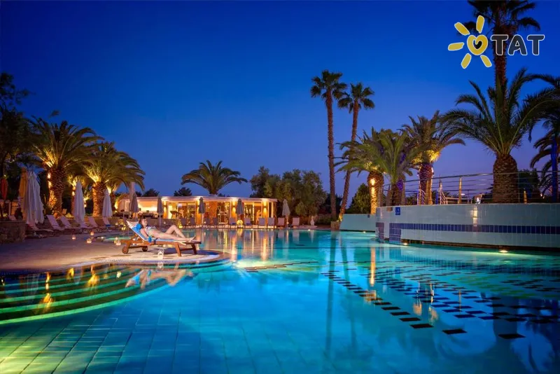 Фото отеля Lagomandra Hotel & Spa 4* Halkidiki — Sitonija Grieķija ārpuse un baseini
