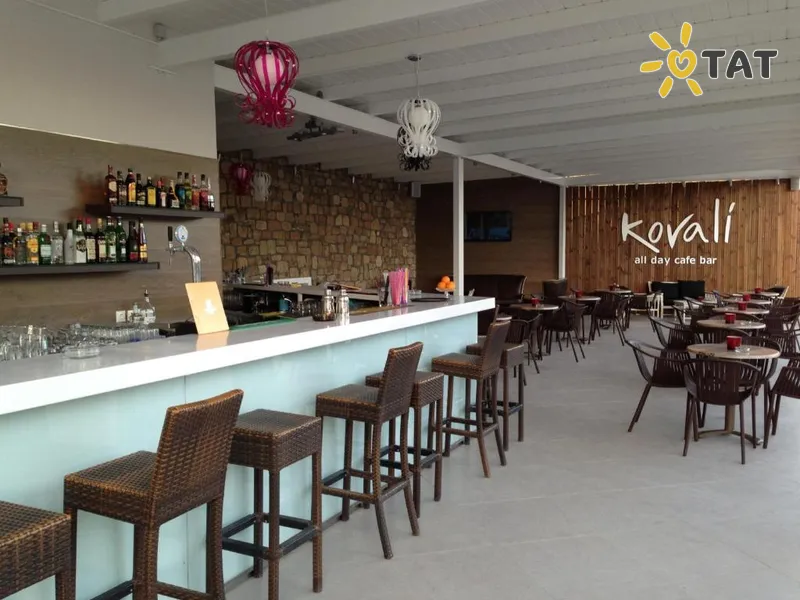 Фото отеля Lagomandra Hotel & Spa 4* Halkidiki — Sitonija Grieķija bāri un restorāni