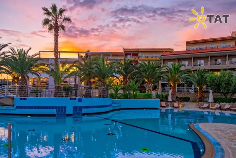 Фото отеля Lagomandra Hotel & Spa 4* Halkidiki — Sitonija Grieķija ārpuse un baseini