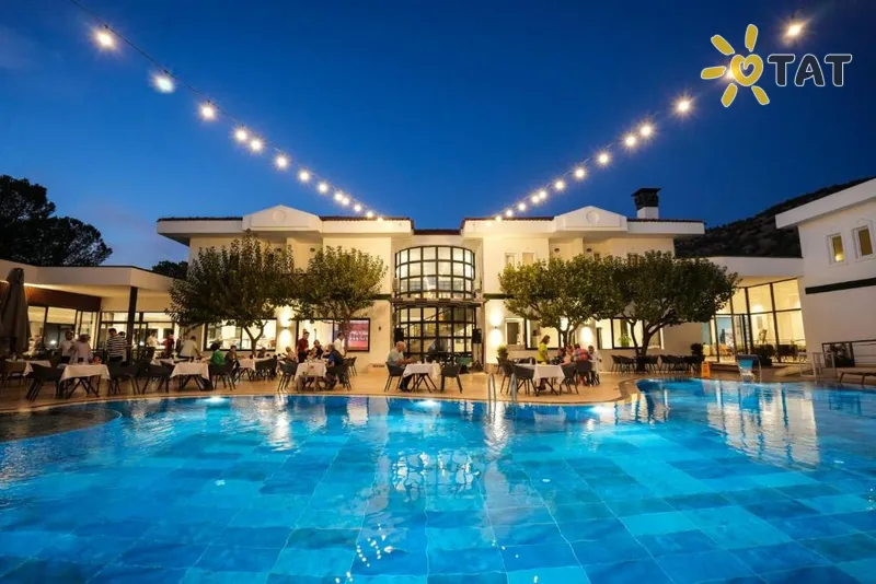 Фото отеля Herakles Thermal Hotel 4* Памуккале Турция