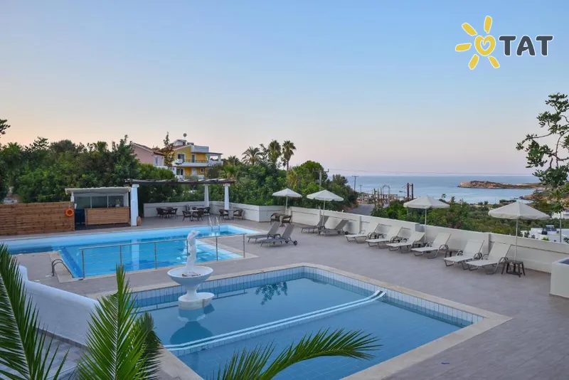 Фото отеля Bali Mare Village 3* о. Крит – Ретимно Греция
