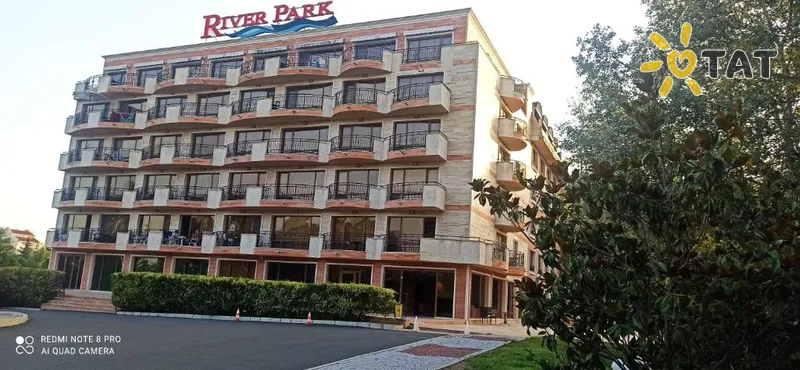 Фото отеля River park 3* Saulainā pludmale Bulgārija ārpuse un baseini