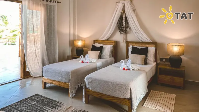 Фото отеля Kaskazi Hotel Zanzibar 4* Jambiani Tanzānija cipariem