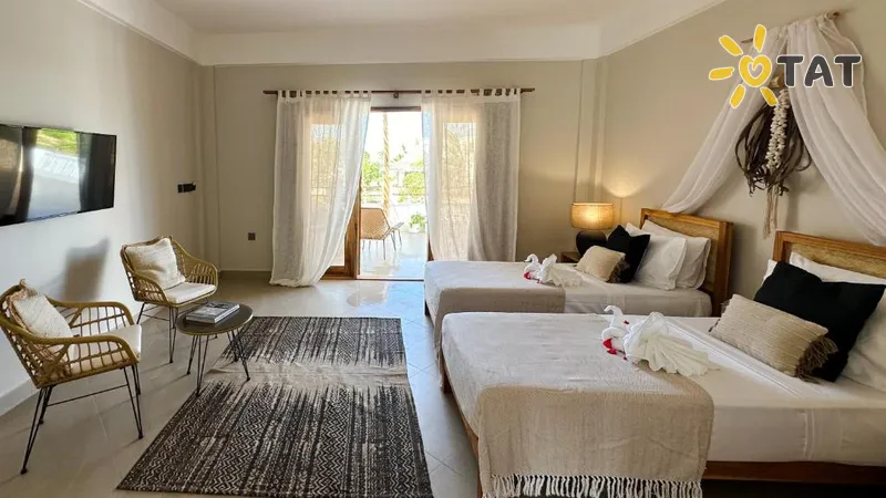 Фото отеля Kaskazi Hotel Zanzibar 4* Jambiani Tanzānija cipariem