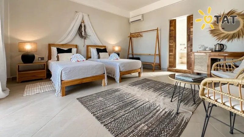 Фото отеля Kaskazi Hotel Zanzibar 4* Jambiani Tanzānija cipariem