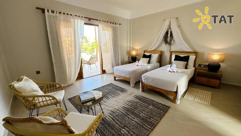 Фото отеля Kaskazi Hotel Zanzibar 4* Jambiani Tanzānija cipariem